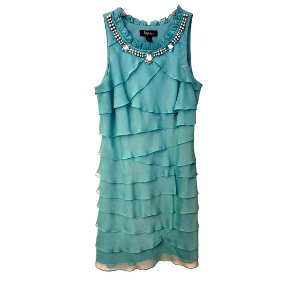 green emerald velvet dress Amazon.com: S.L. Fashions Women's Short Tulip Sleeve Tiered Chiffon  Cocktail Dress, Wedding Guest Gown (Petite and Regular Sizes), Navy Beaded  Trim, 4P : Clothing, Shoes & Jewelry main image 1